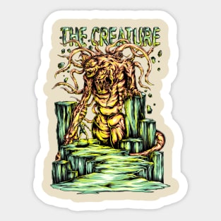 The Creature Sticker